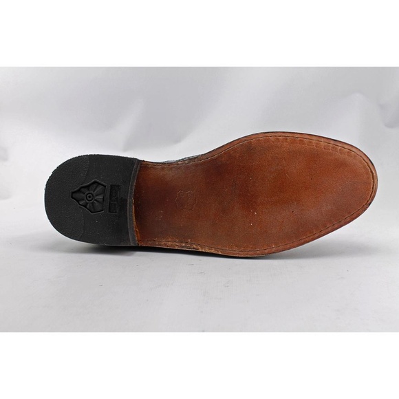 Executive Imperials Wingtip Oxfords Burgundy 7.5E